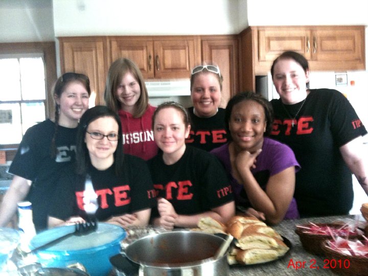 At the Ronald McDonald House